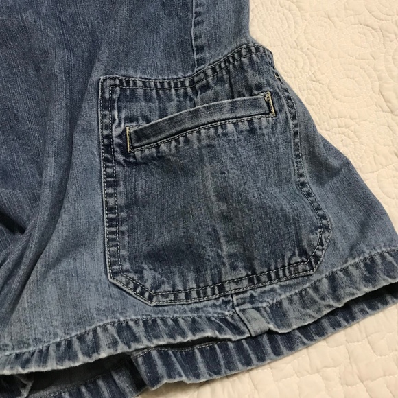 Gloria Vanderbilt blue jeans shorts (20W) - Picture 10 of 13